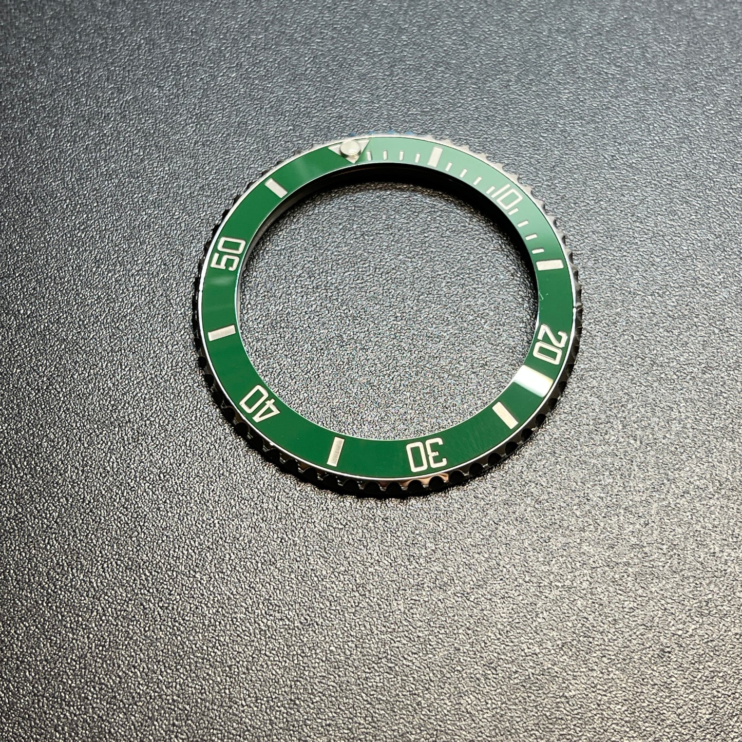 Authentic Used Condition 116610LV "Hulk" Complete Bezel for Rolex Submariner 40mm