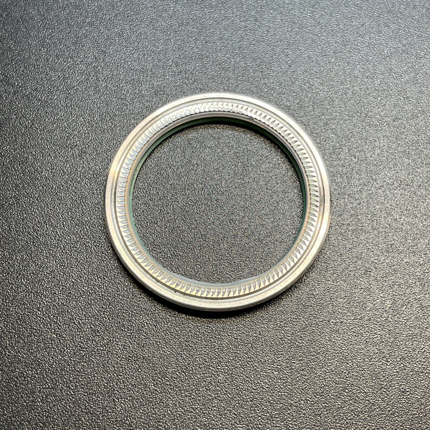 Authentic Used Condition 116610LV "Hulk" Complete Bezel for Rolex Submariner 40mm