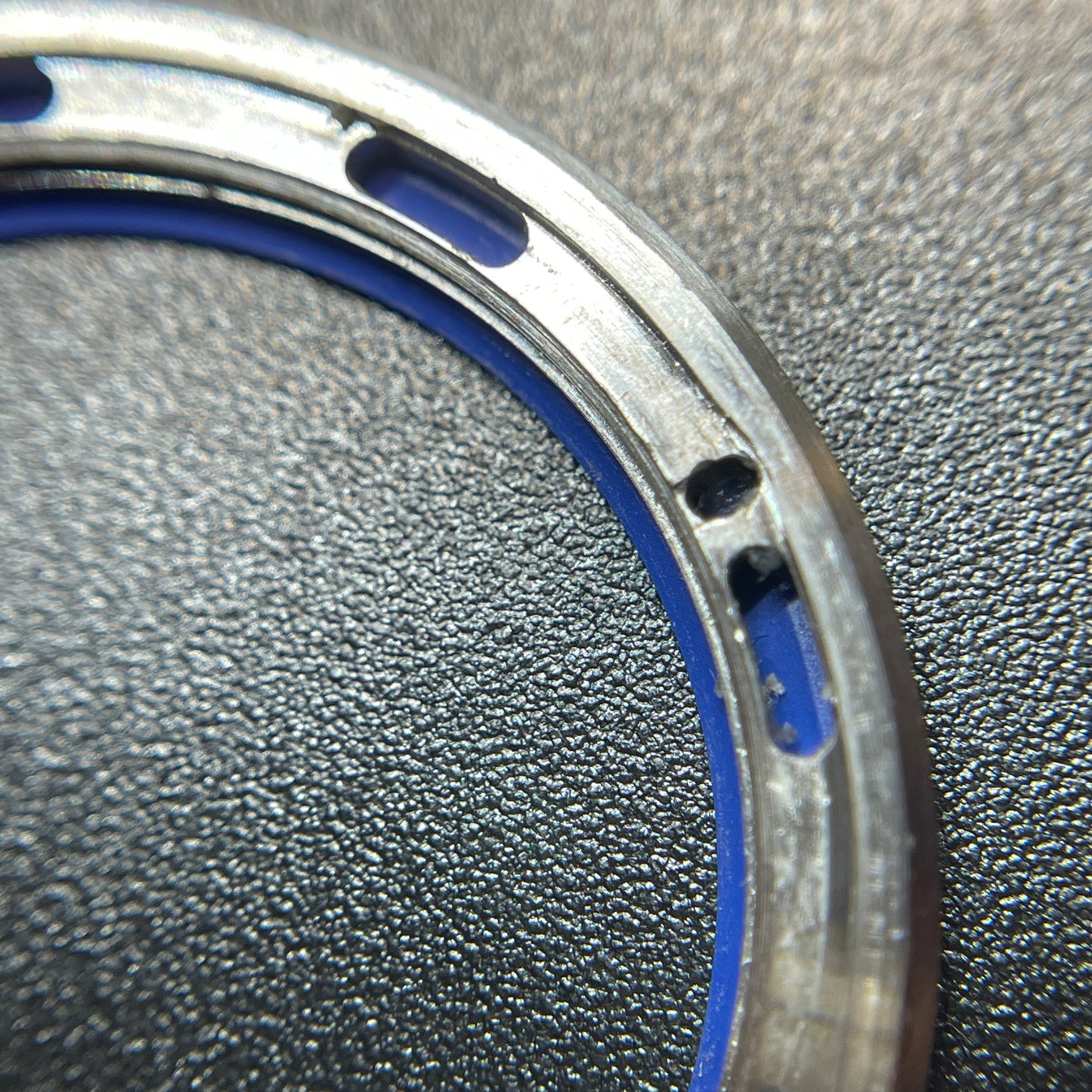Authentic Mint Condition 126710BLNR "Batman" Complete Bezel for Rolex GMT Master II