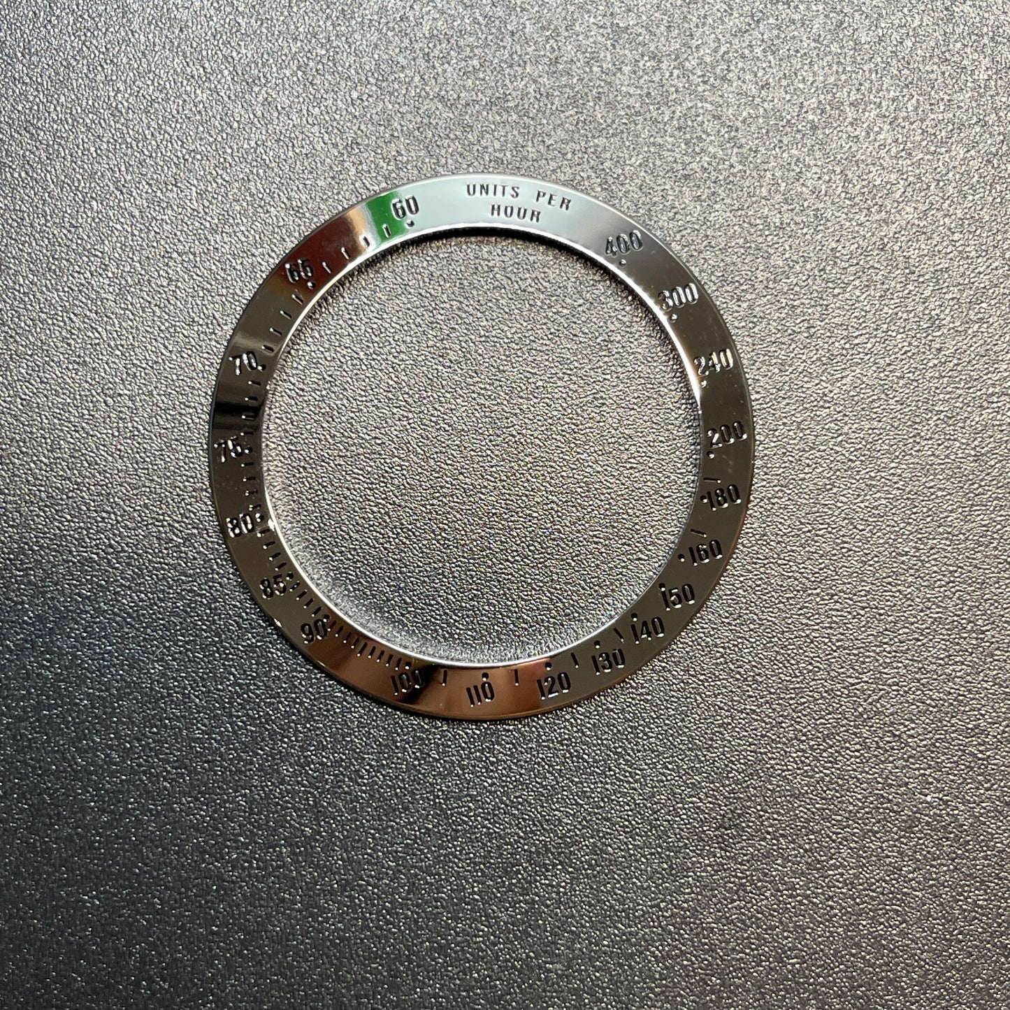 Aftermarket CNC 116520 Engraved Steel Bezel