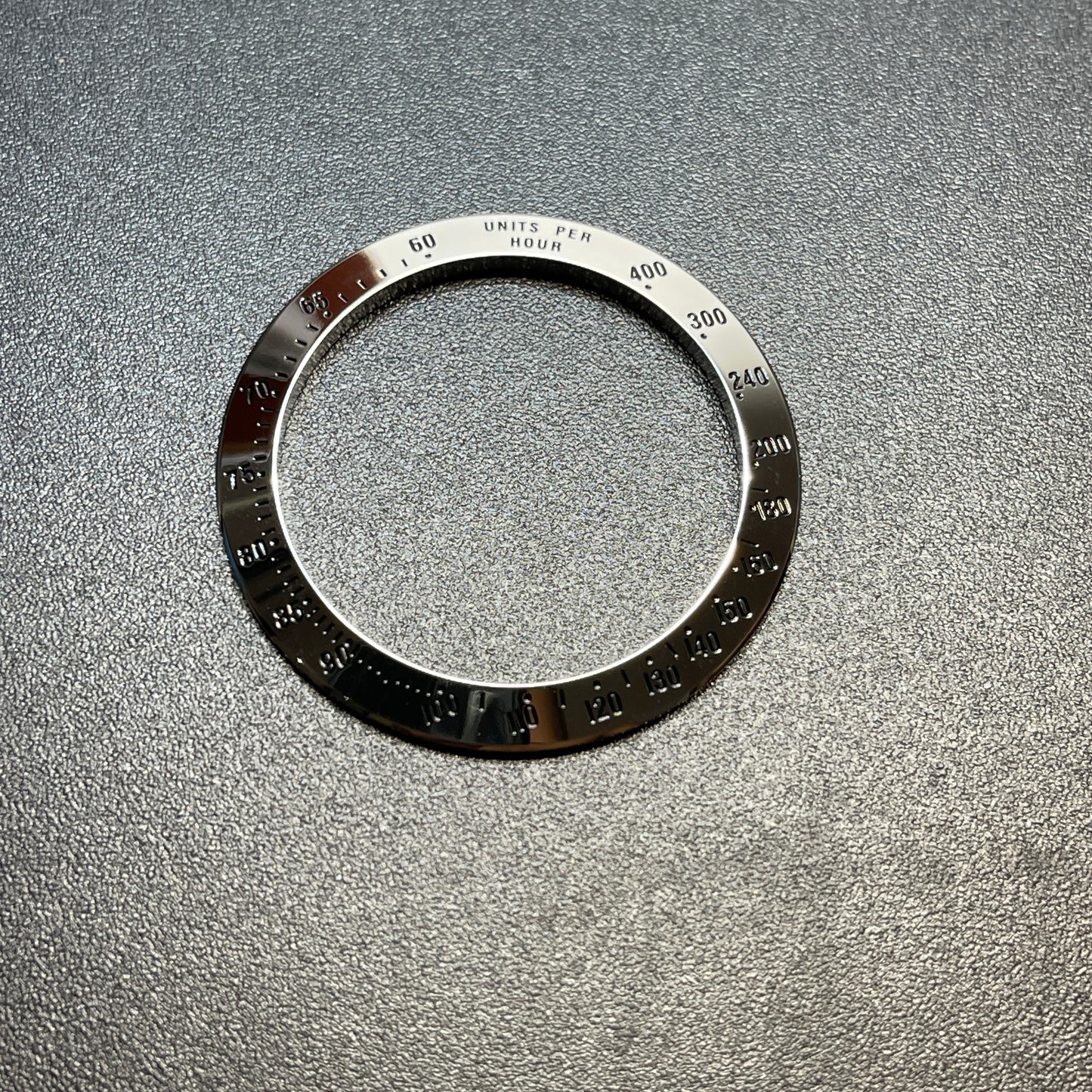 Aftermarket CNC 116520 Engraved Steel Bezel