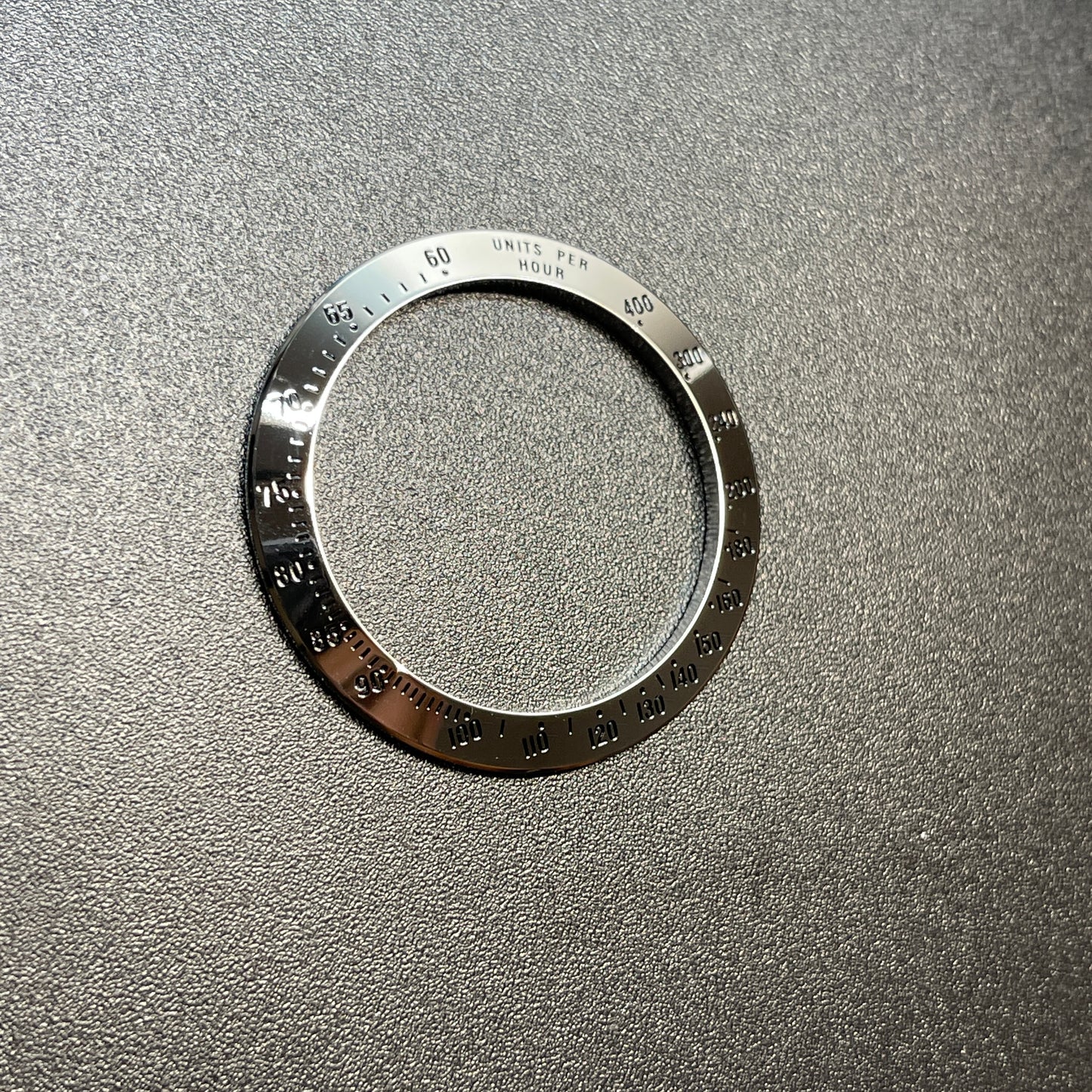 Aftermarket CNC 116520 Engraved Steel Bezel