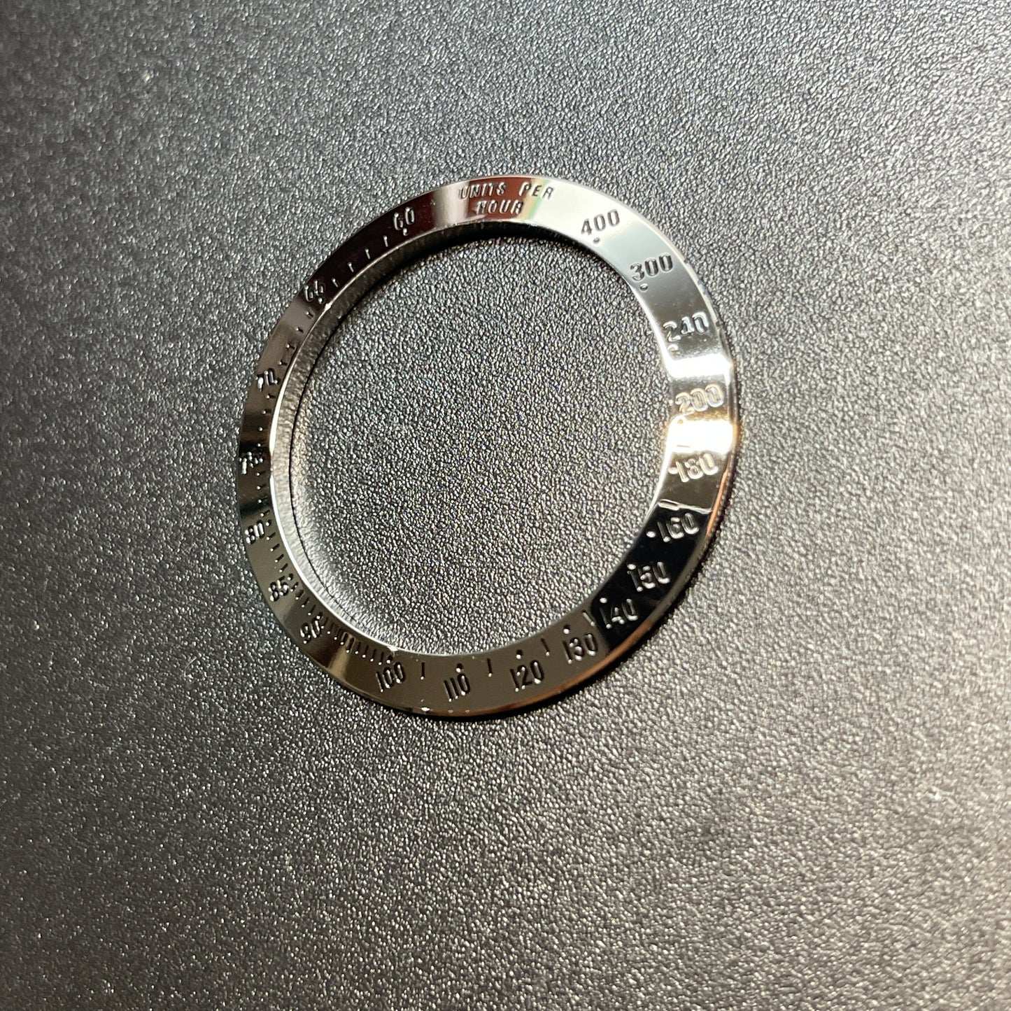 Aftermarket CNC 116520 Engraved Steel Bezel