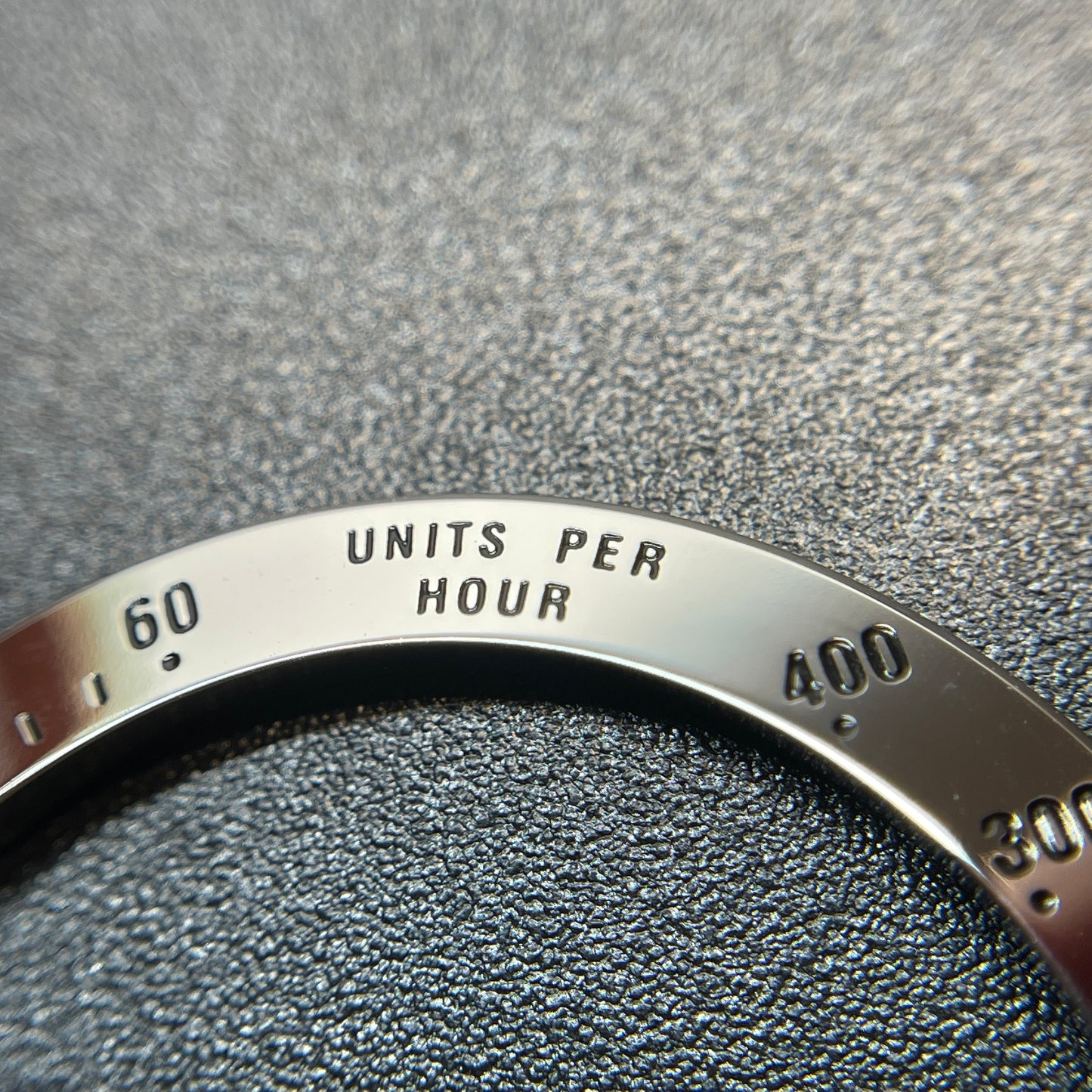 Aftermarket CNC 116520 Engraved Steel Bezel