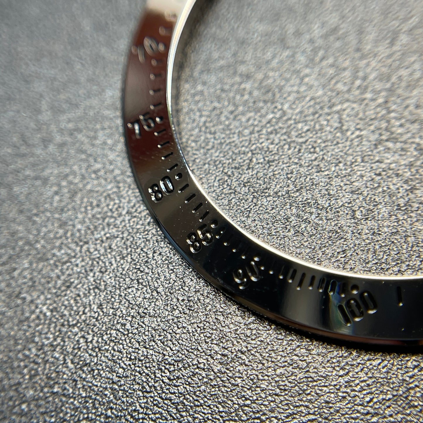 Aftermarket CNC 116520 Engraved Steel Bezel