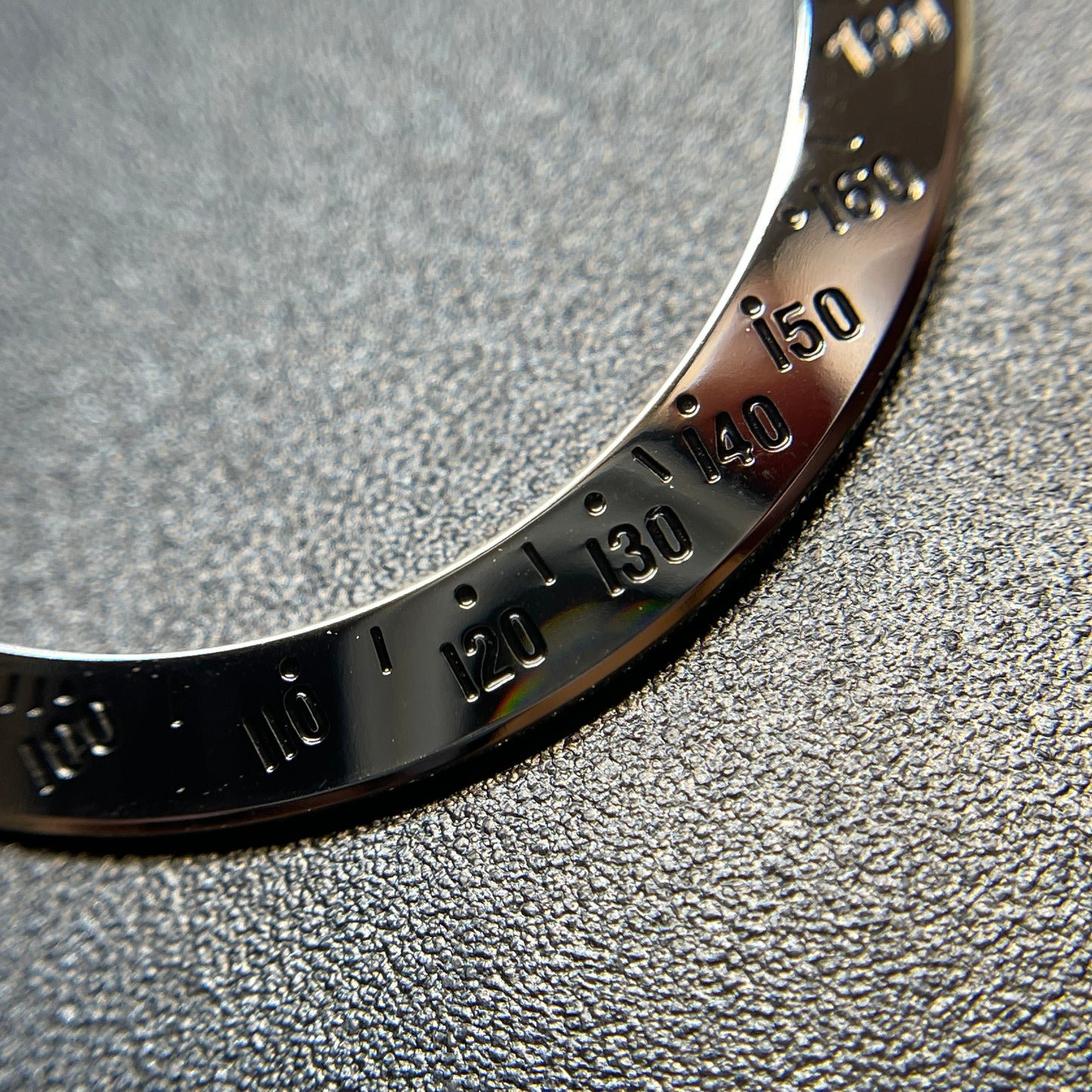 Aftermarket CNC 116520 Engraved Steel Bezel
