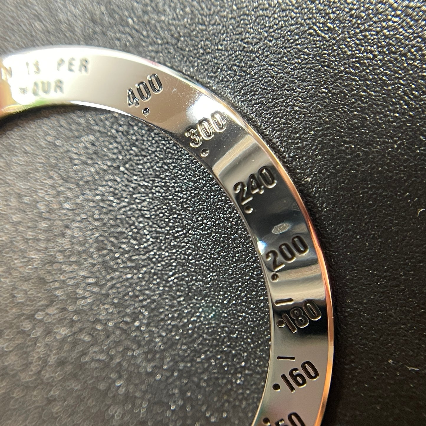 Aftermarket CNC 116520 Engraved Steel Bezel