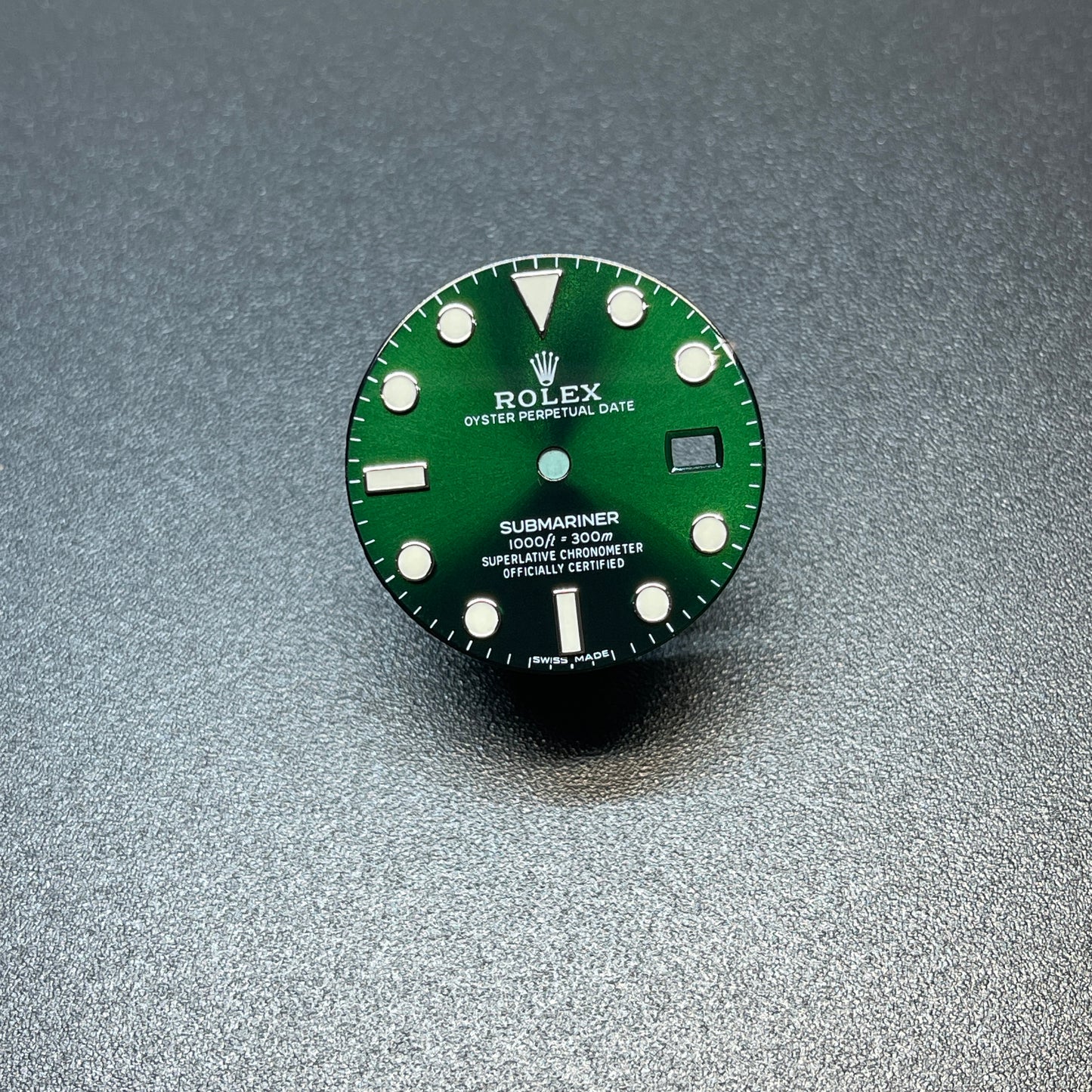 Aftermarket MK3 116610LV "Hulk" Dial