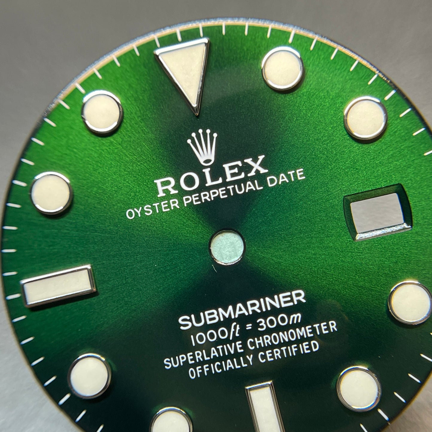 Aftermarket MK3 116610LV "Hulk" Dial