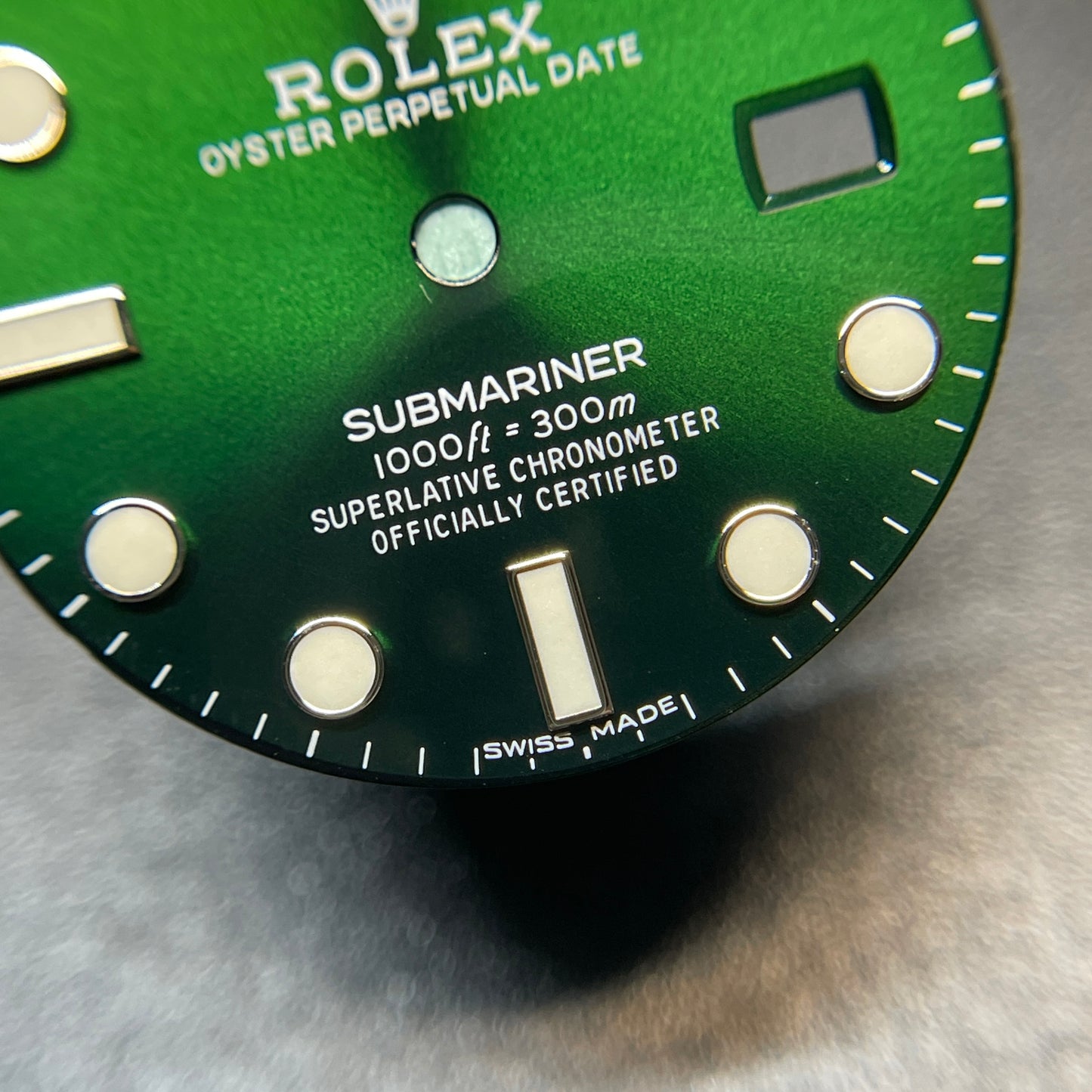 Aftermarket MK3 116610LV "Hulk" Dial