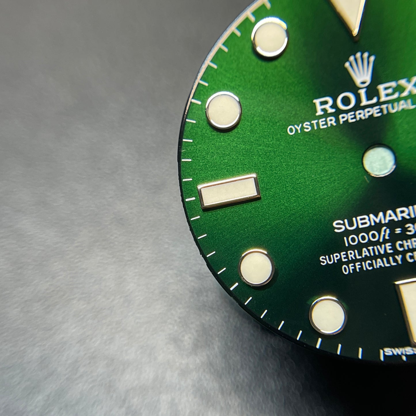 Aftermarket MK3 116610LV "Hulk" Dial