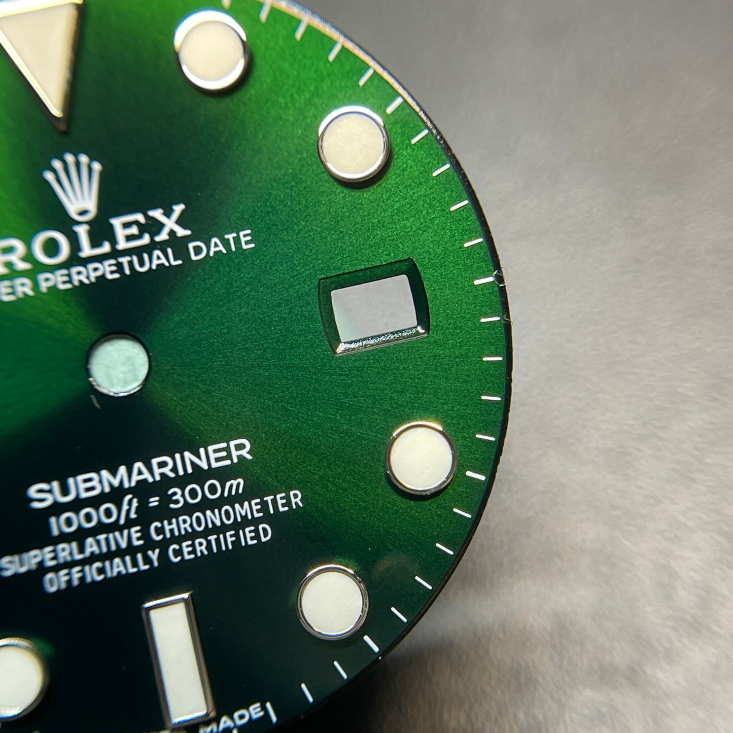 Aftermarket MK3 116610LV "Hulk" Dial