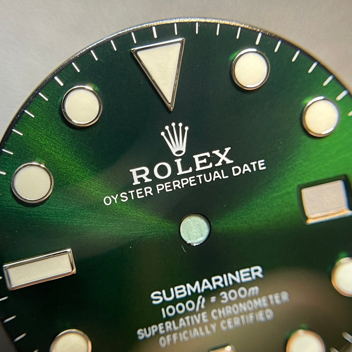 Aftermarket MK3 116610LV "Hulk" Dial