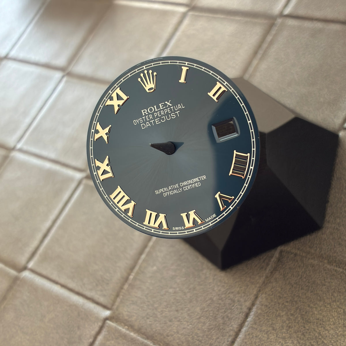 Authentic Blue Roman Dial for Rolex Datejust 36mm Model (Ref. 116234)