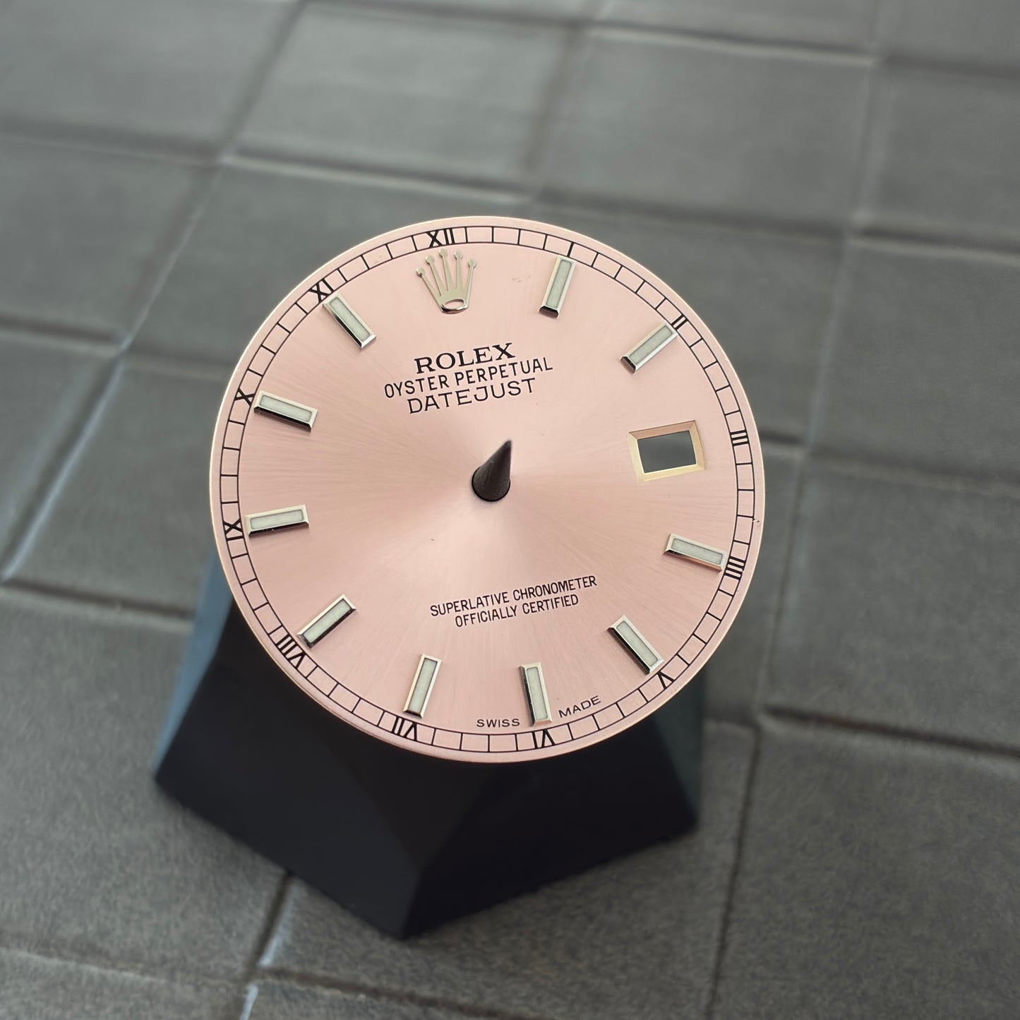 Authentic Rose Dial for Rolex Datejust 36mm Model (Ref. 116234)