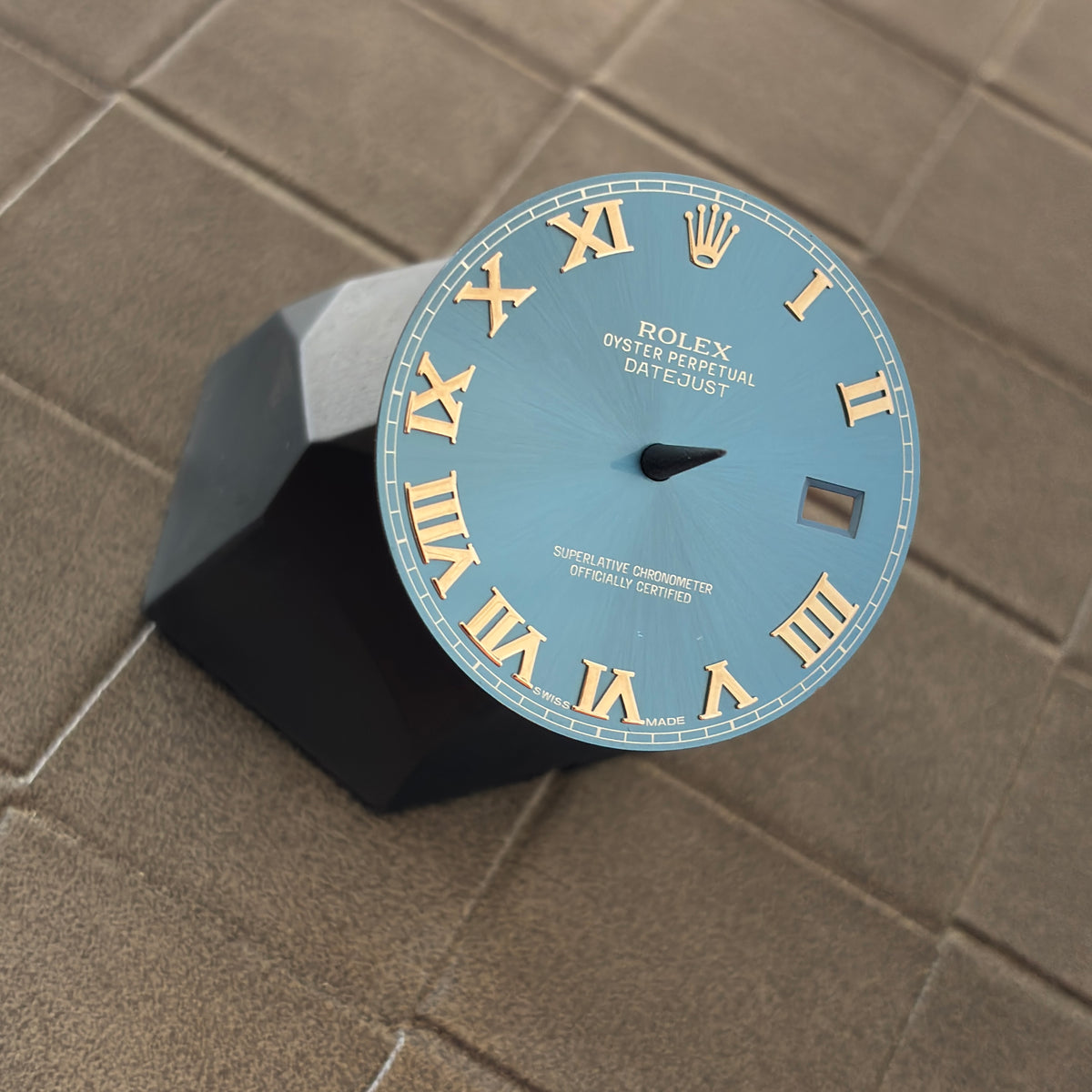 Authentic Blue Roman Dial for Rolex Datejust 36mm Model (Ref. 116234)