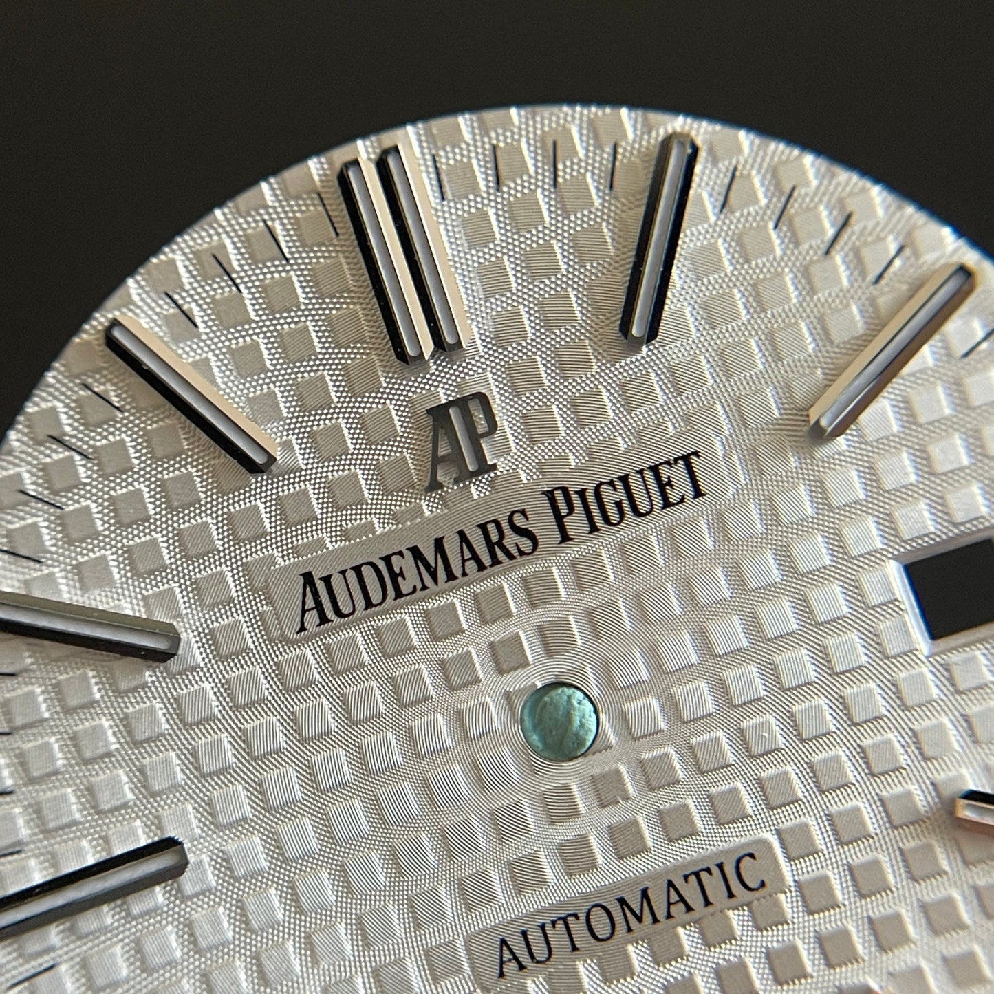 Authentic White Dial Audemars Piguet 15400 Royal Oak