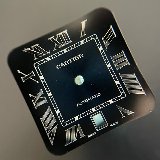 Authentic Blue Dial for Cartier Santos Large (40mm)