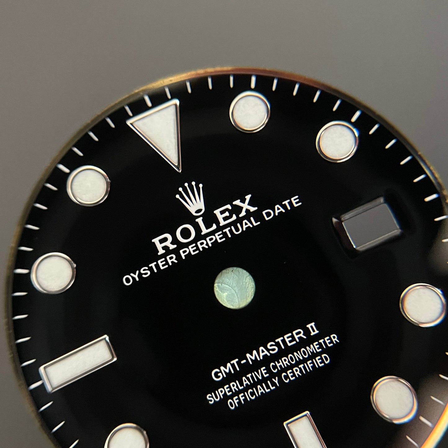 126710 GMT Master II Dial - Original