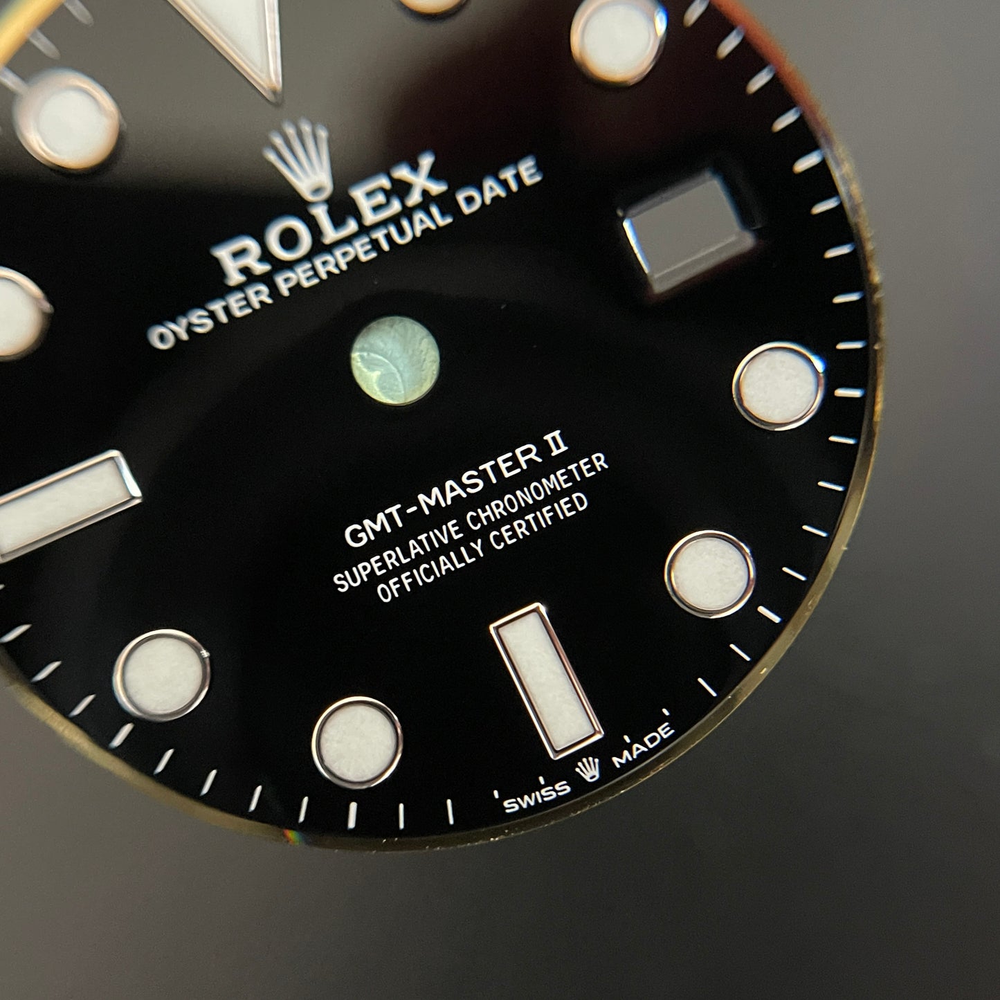 126710 GMT Master II Dial - Original