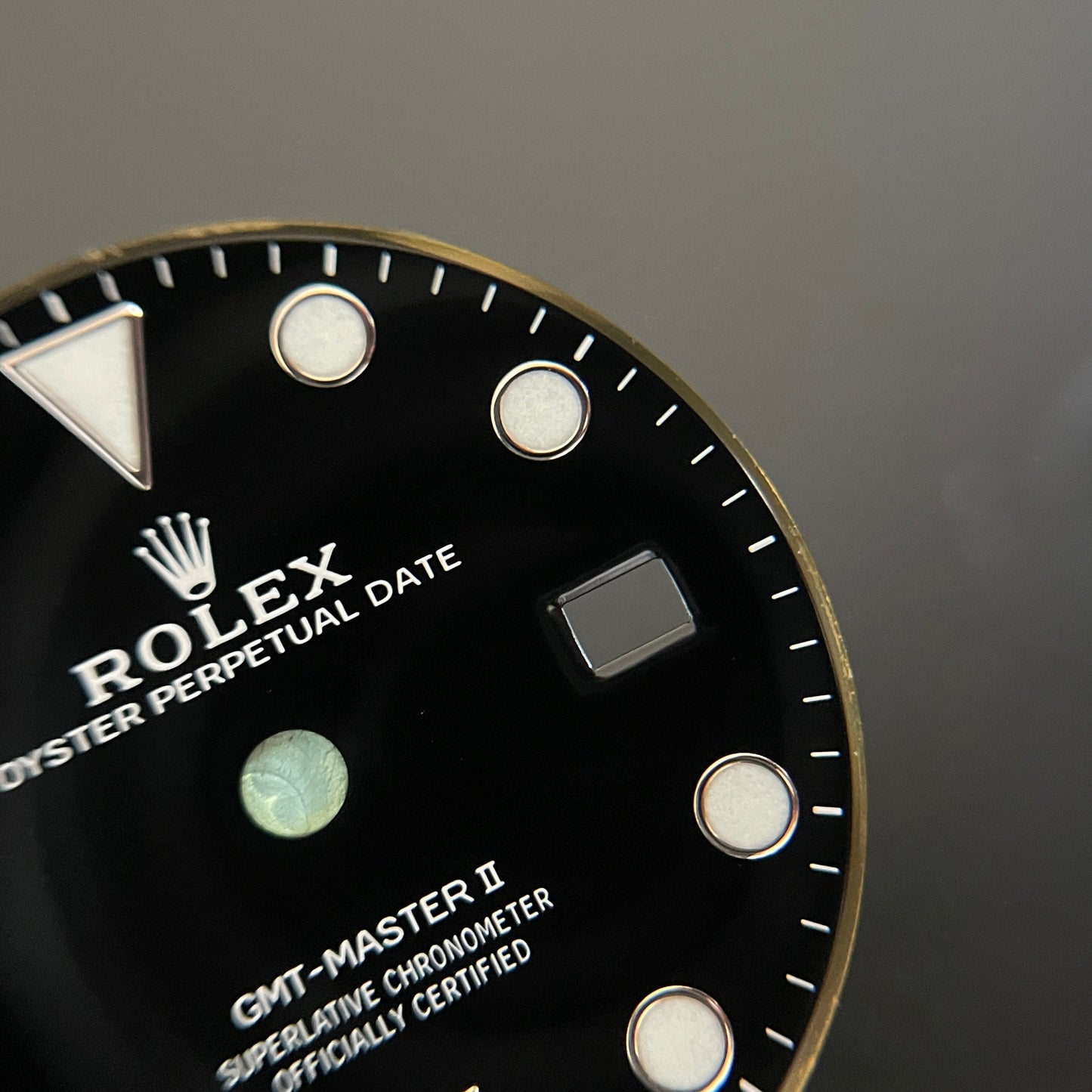 126710 GMT Master II Dial - Original