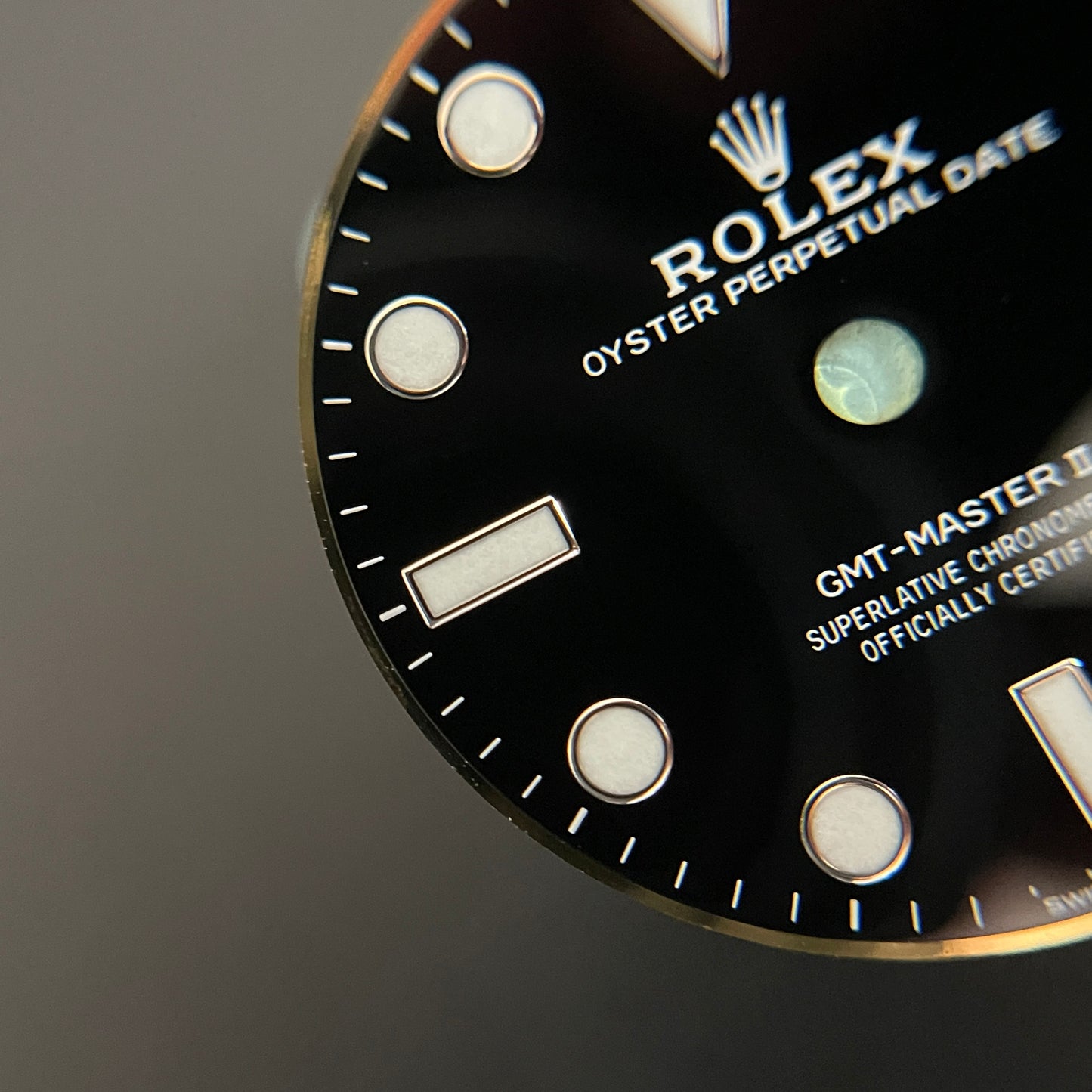 126710 GMT Master II Dial - Original