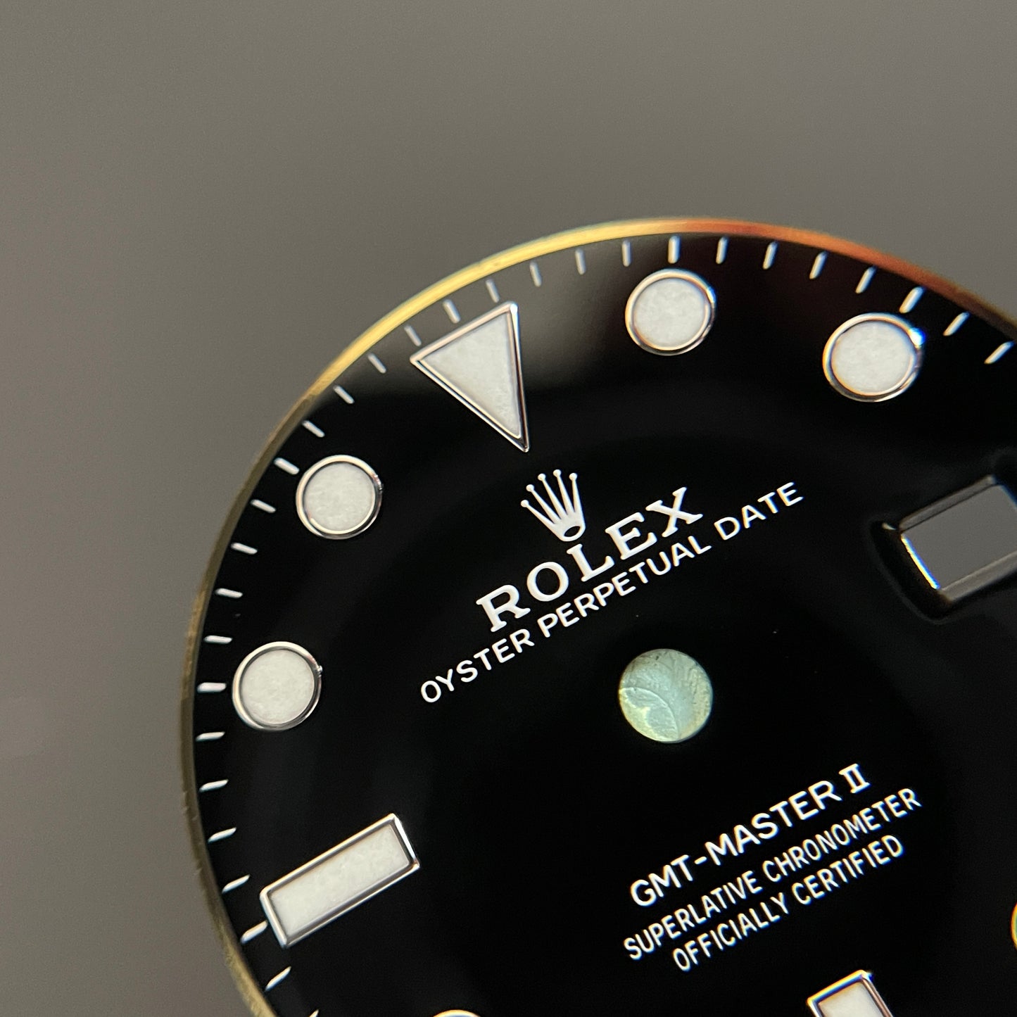 126710 GMT Master II Dial - Original