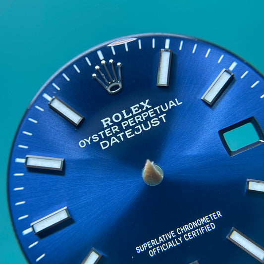 Authentic Rolex 126234 Blue Dial for Datejust 36mm