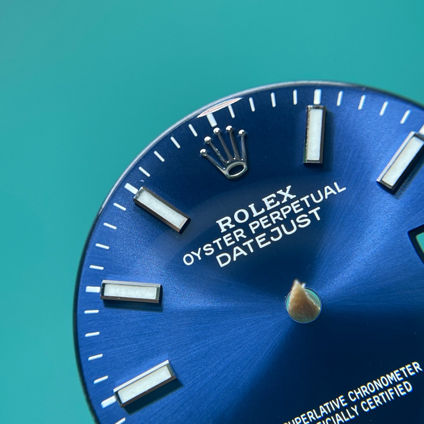 Authentic Rolex 126234 Blue Dial and Hands for Datejust 36mm