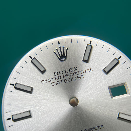 Authentic Rolex 126234 Silver Dial for Datejust 36mm