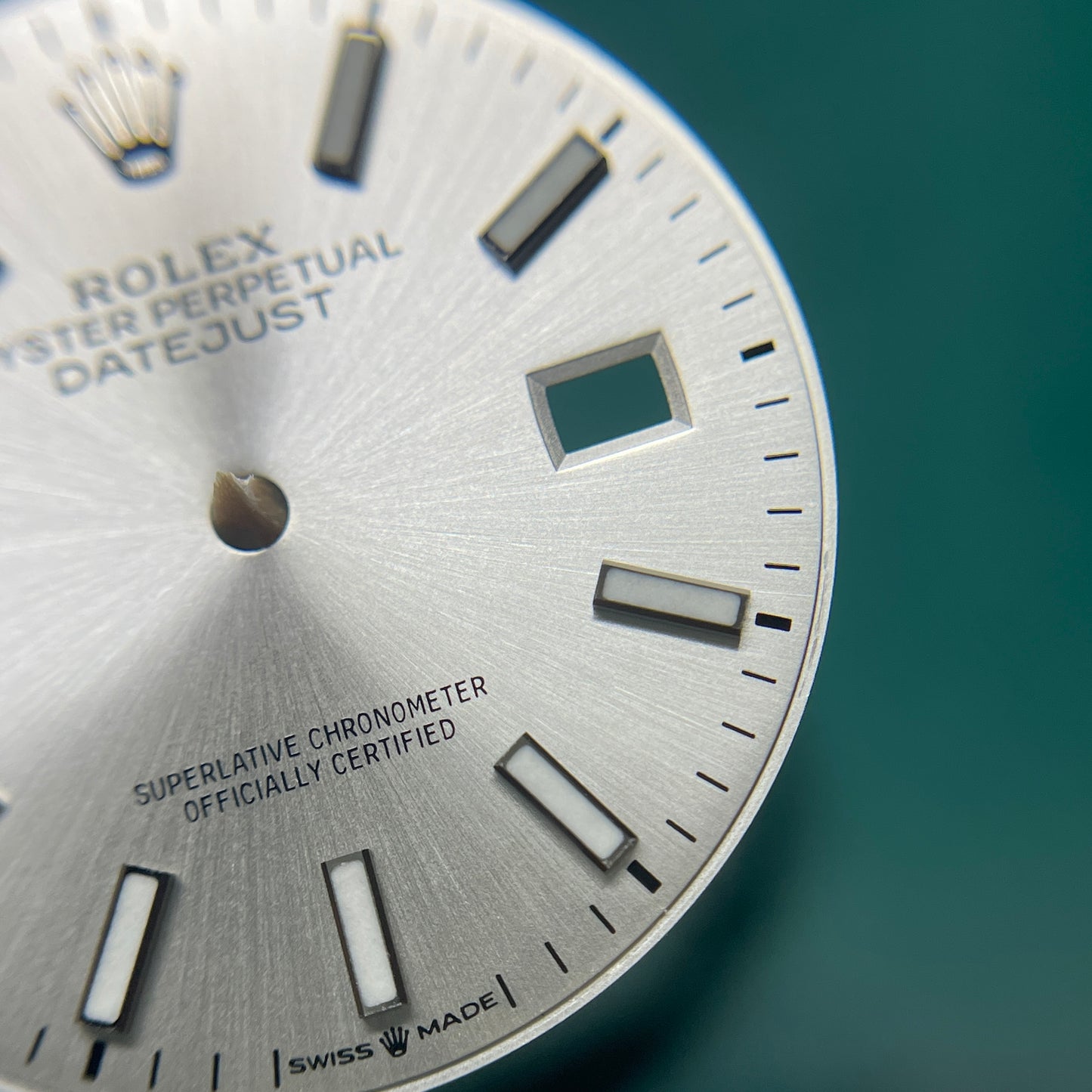 Authentic Rolex 126234 Silver Dial for Datejust 36mm