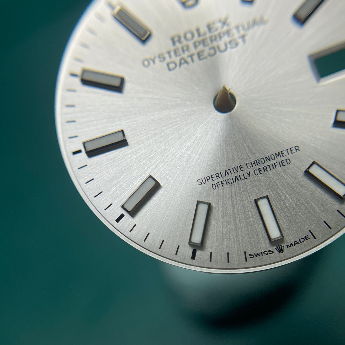 Authentic Rolex 126234 Silver Dial for Datejust 36mm