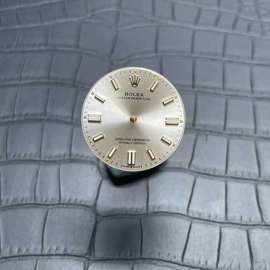 Authentic Rolex 126000 Silver Dial for Oyster Perpetual 36mm