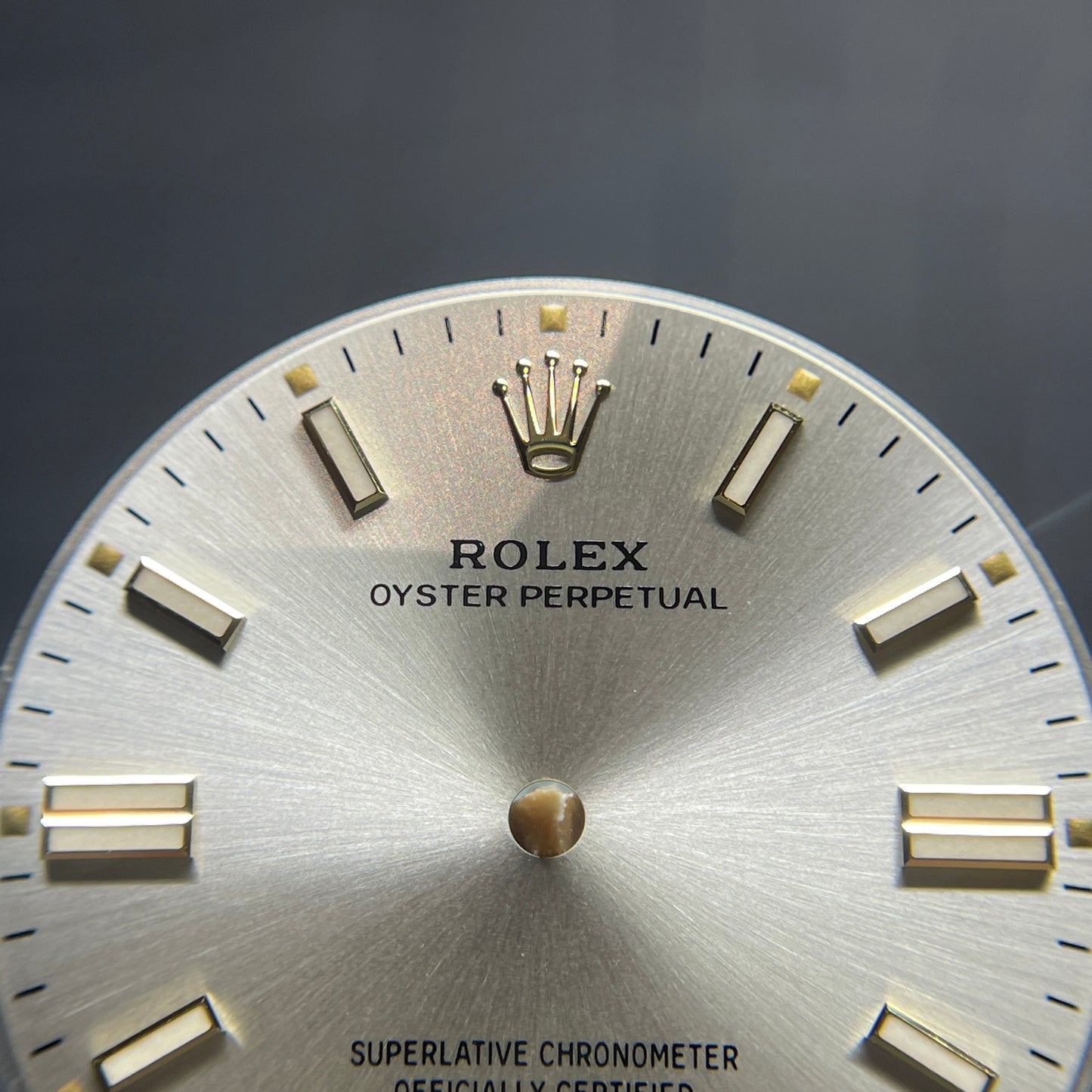 Authentic Rolex 126000 Silver Dial for Oyster Perpetual 36mm