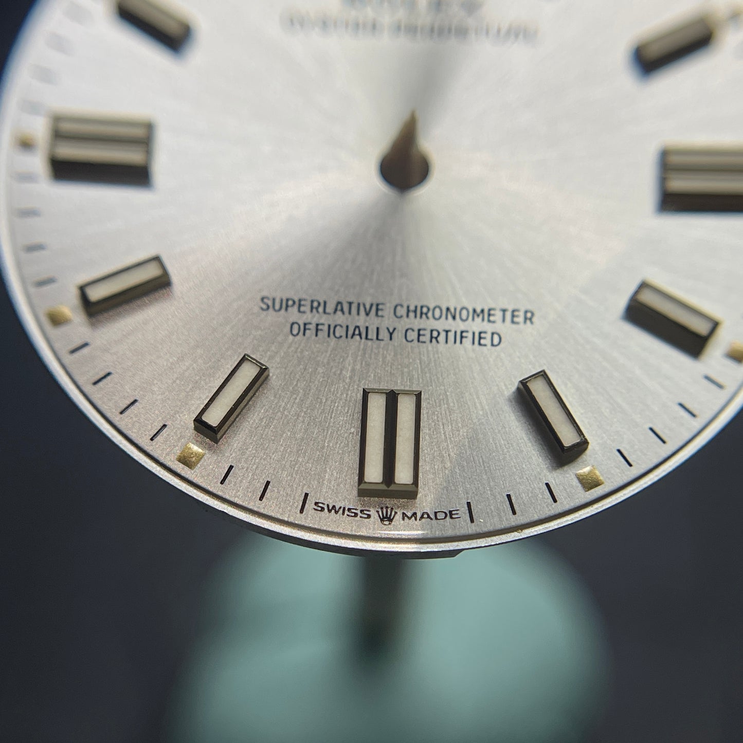 Authentic Rolex 126000 Silver Dial for Oyster Perpetual 36mm
