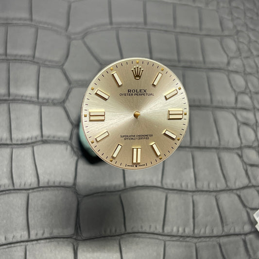 Authentic Rolex 124300 Silver Dial for Oyster Perpetual 41mm