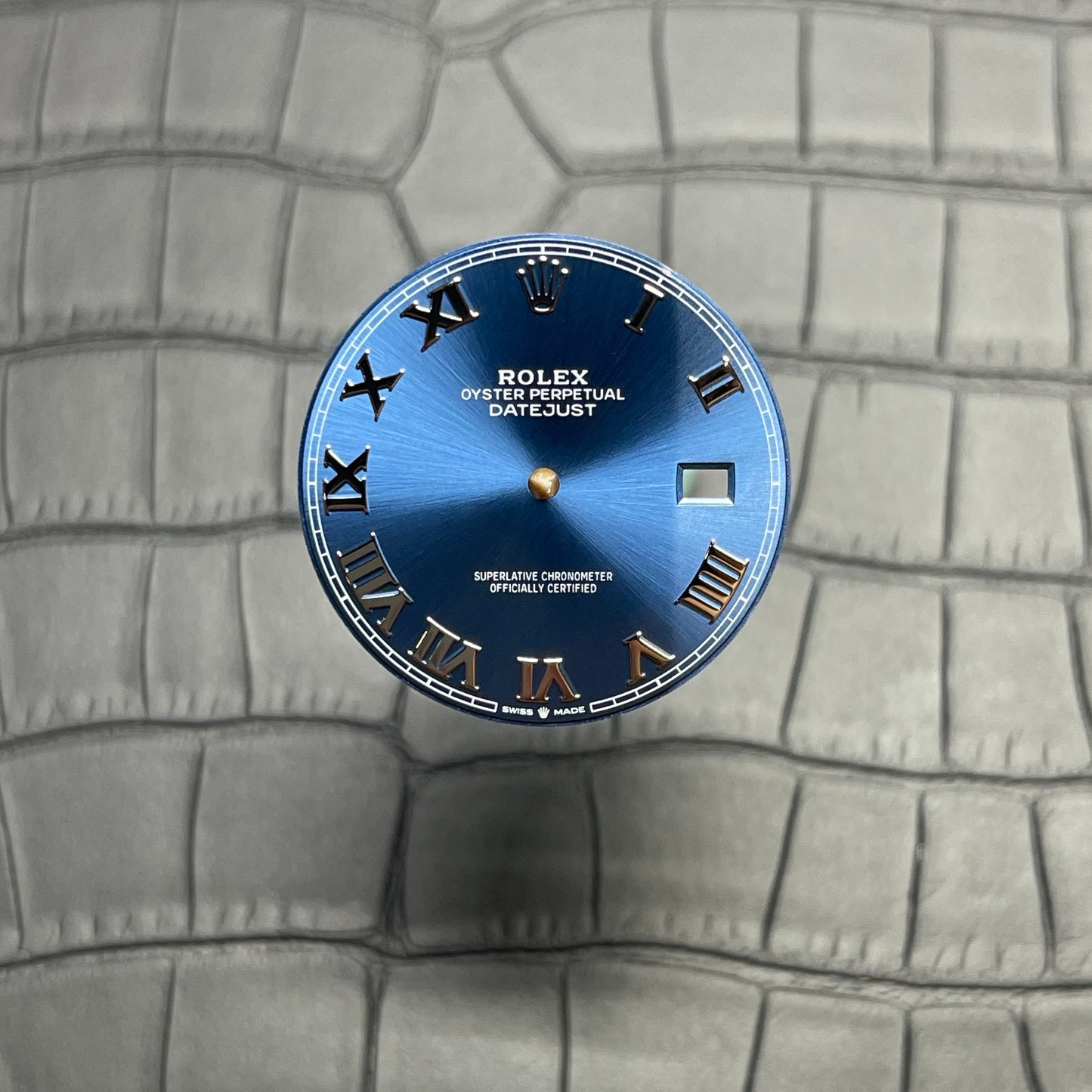 Authentic Rolex 126334 Blue Roman Dial for Datejust 41mm