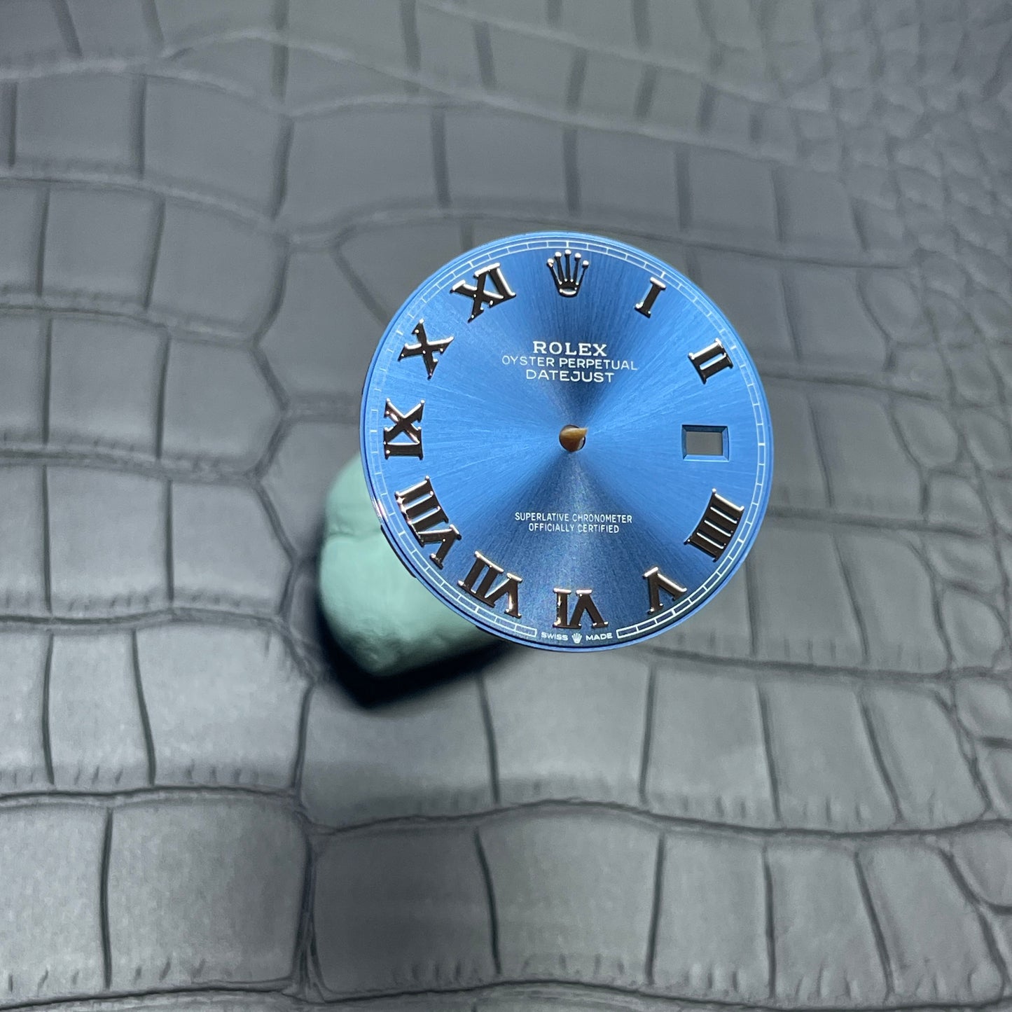 Authentic Rolex 126334 Blue Roman Dial for Datejust 41mm