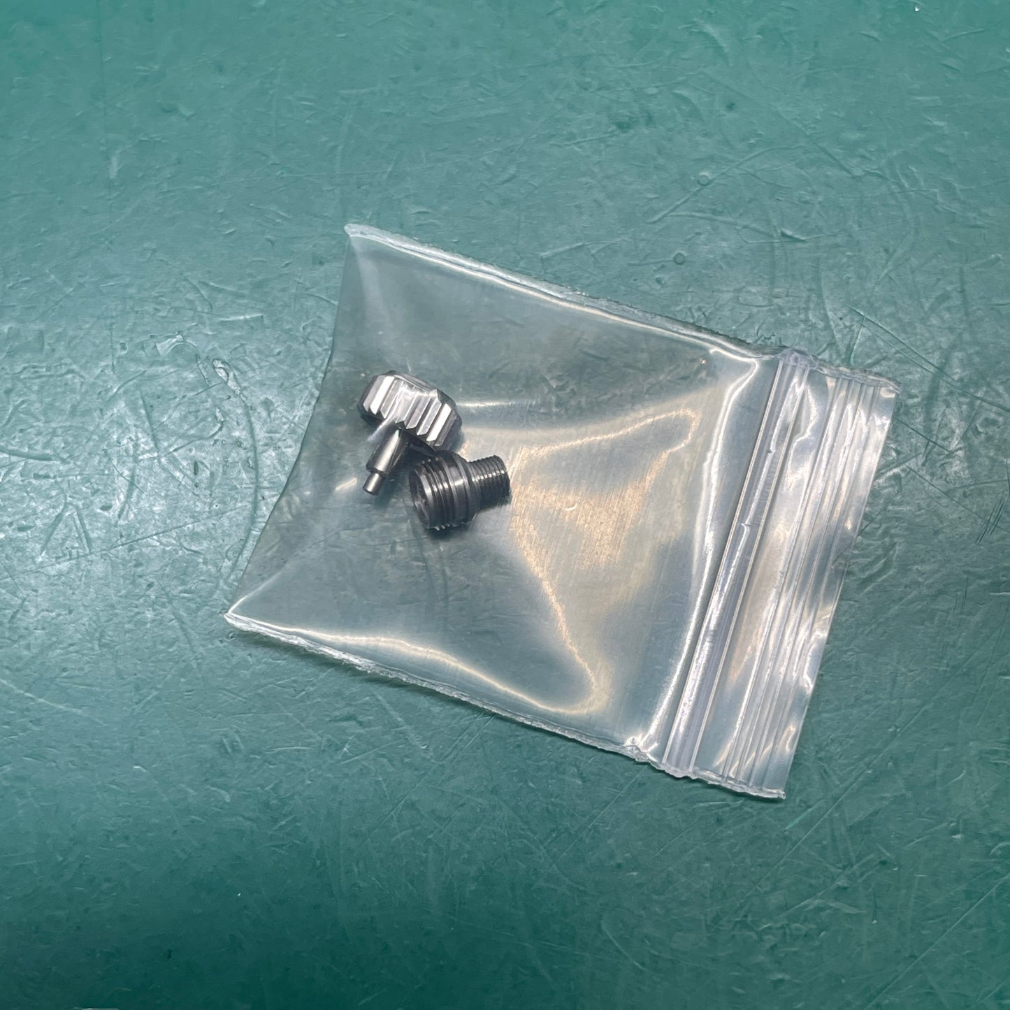 Authentic 704 reference Rolex Crown & Tube - Genuine