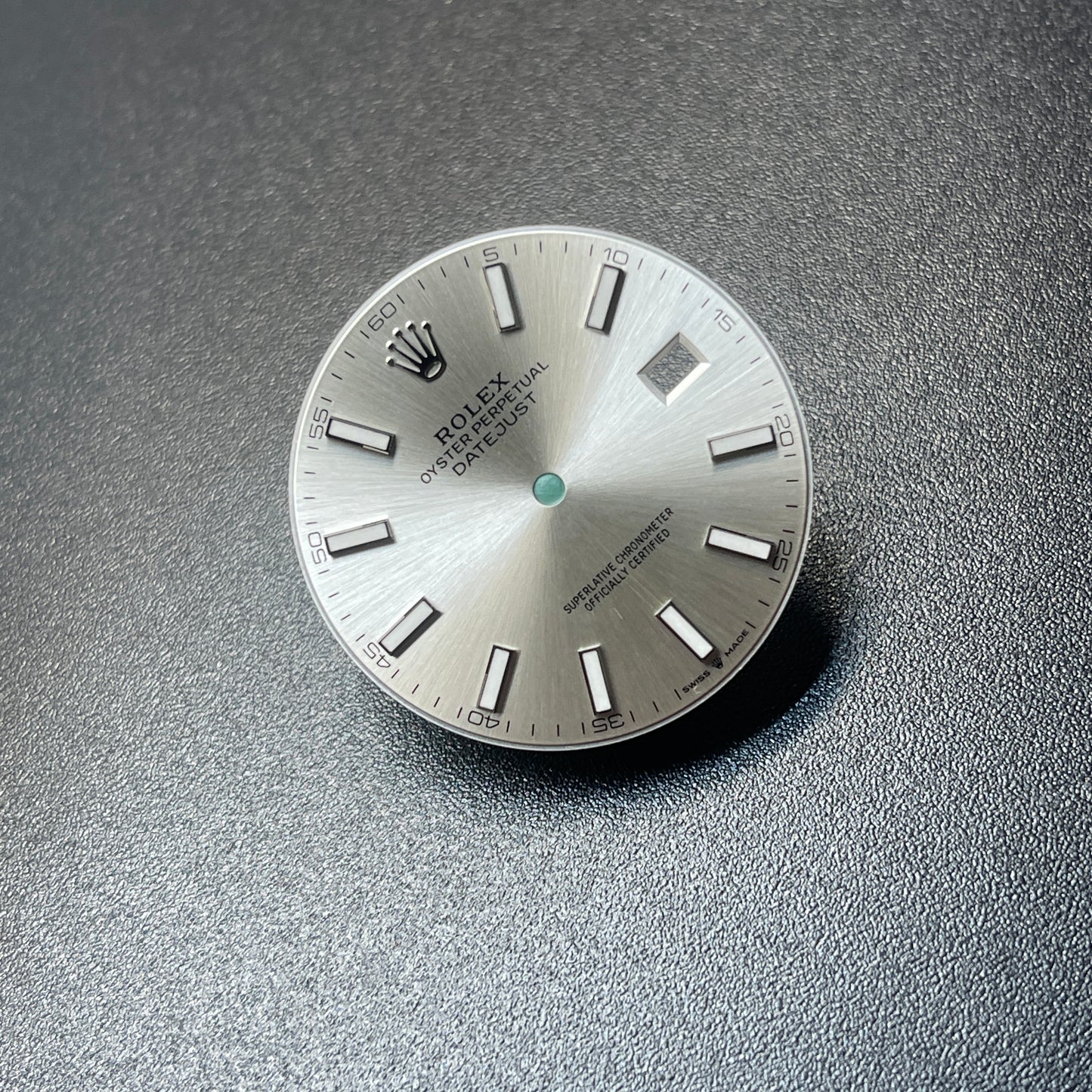Authentic 126334 Silver Dial for Rolex Datejust 41mm