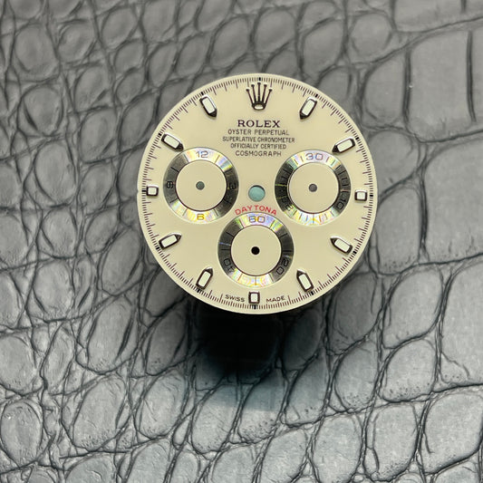 Custom Handmade Panna Dial for Daytona