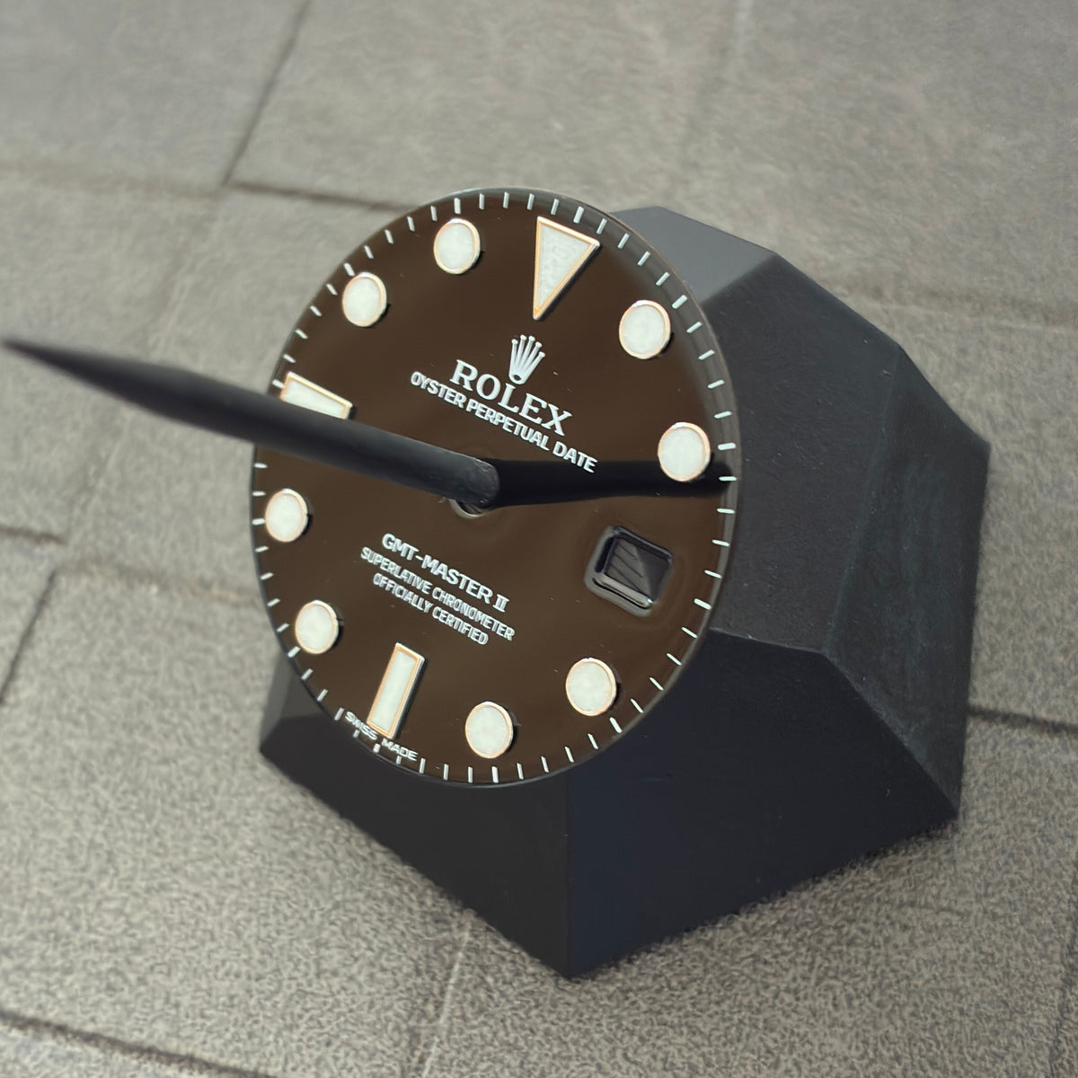 Authentic Black Dial for GMT Master II (Reference 116710BLRO/BLNR)