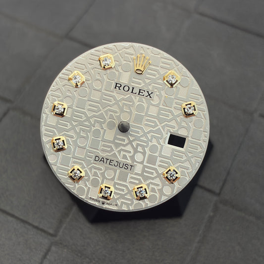 Authentic "Jubilee" Dial for Rolex Datejust 36mm (Ref. 126231)