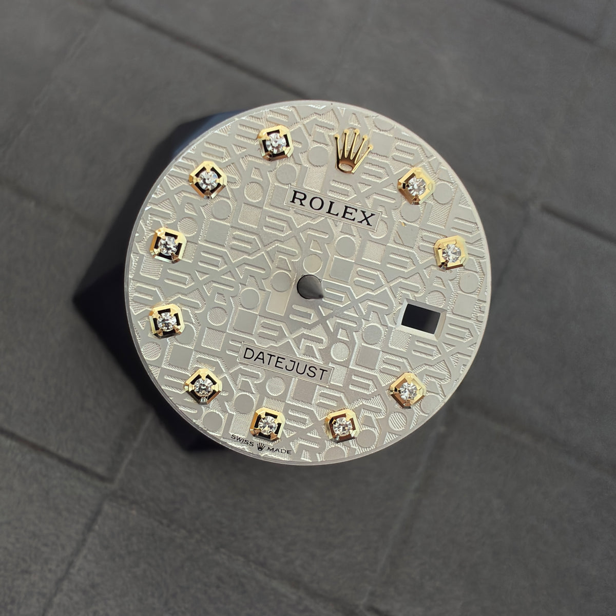 Authentic "Jubilee" Dial for Rolex Datejust 36mm (Ref. 126231)