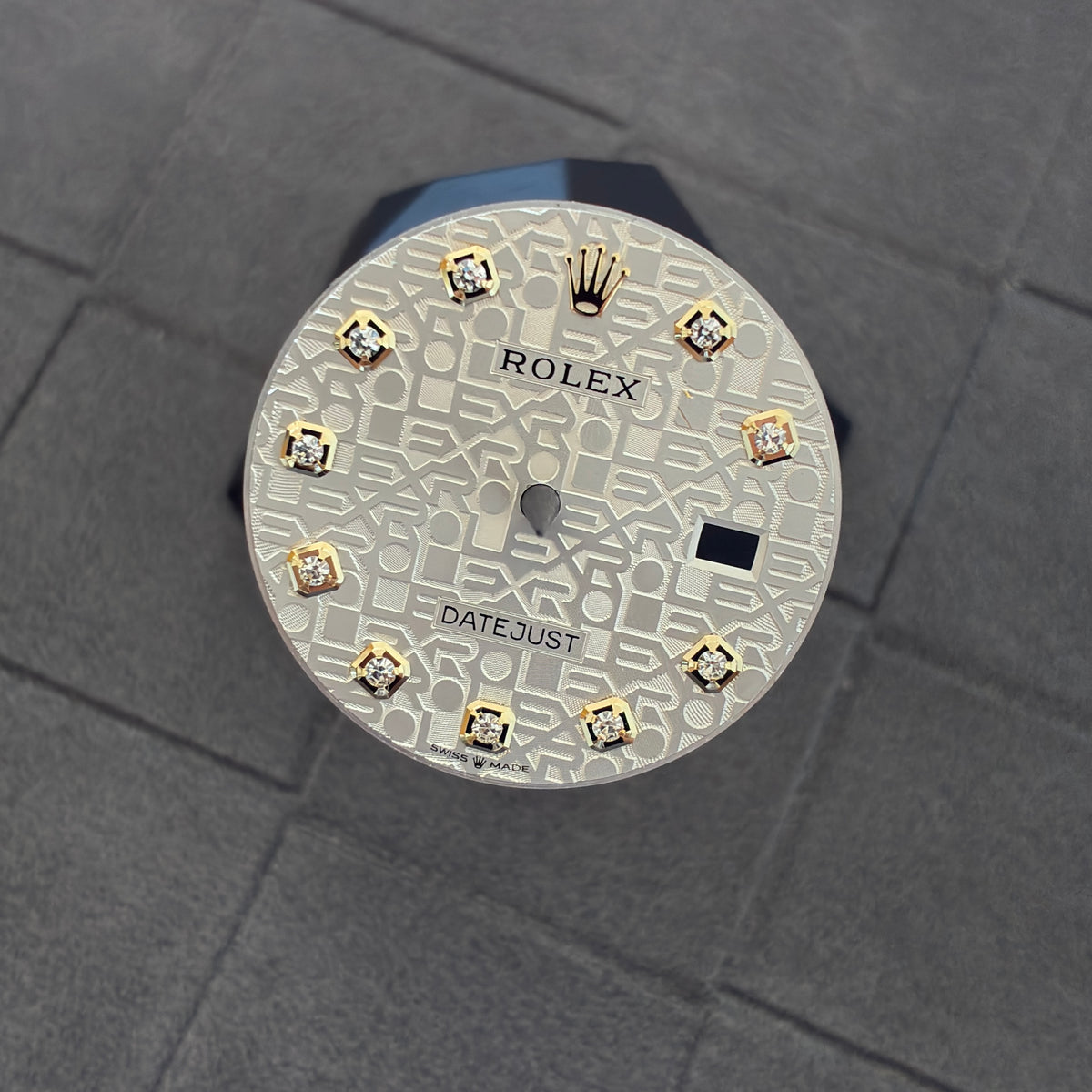 Authentic "Jubilee" Dial for Rolex Datejust 36mm (Ref. 126231)