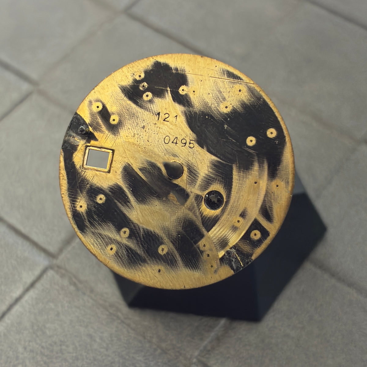 Damaged Authentic MOP (Mother Of Pearl) Dial for Datejust 36mm (Ref. 116233)