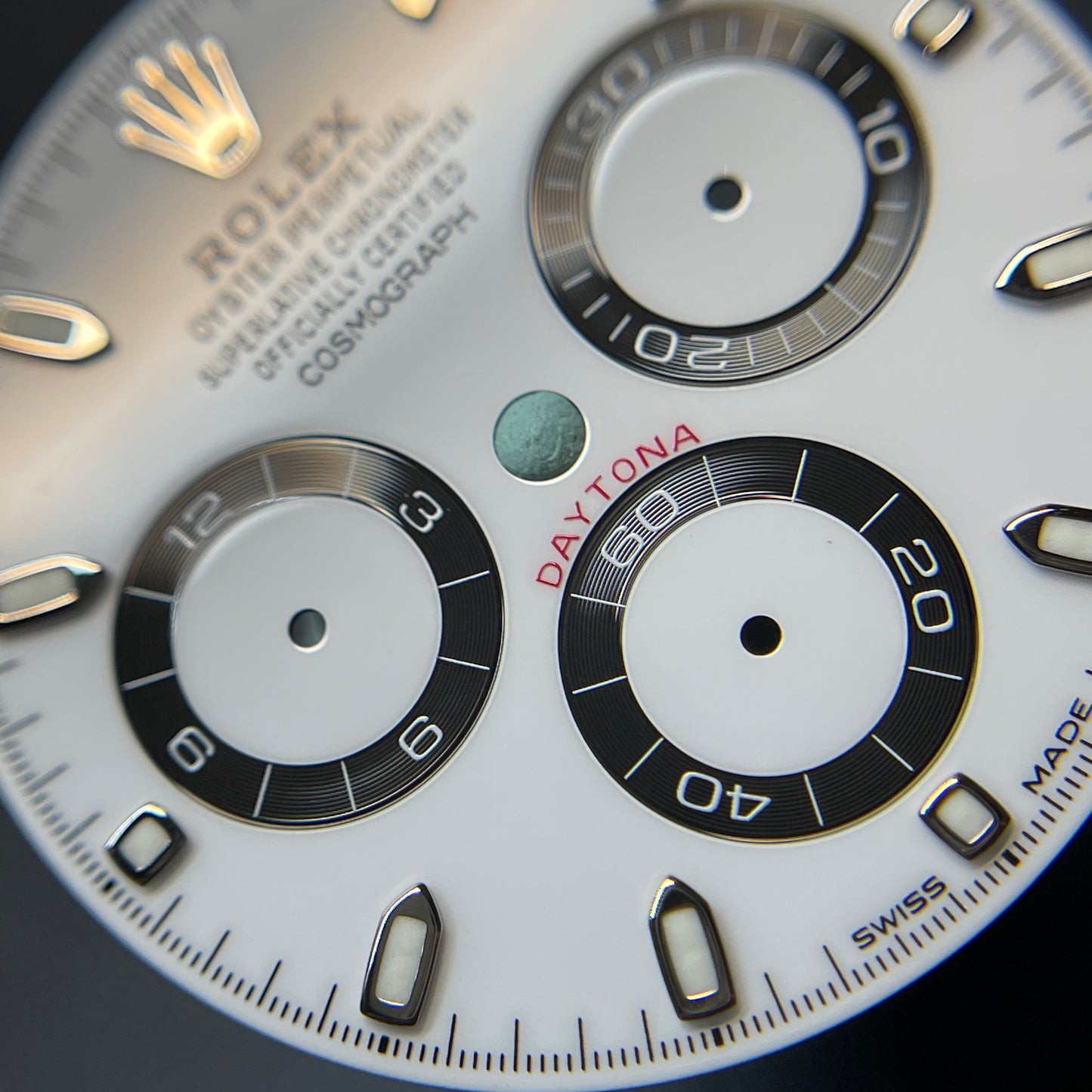 Authentic New Condition Rolex Daytona 116500LN Panda Dial