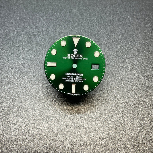 Authentic New Condition 116610LV "Hulk" Dial for Rolex Submariner 40mm