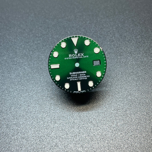 Aftermarket MK3 116610LV "Hulk" Dial