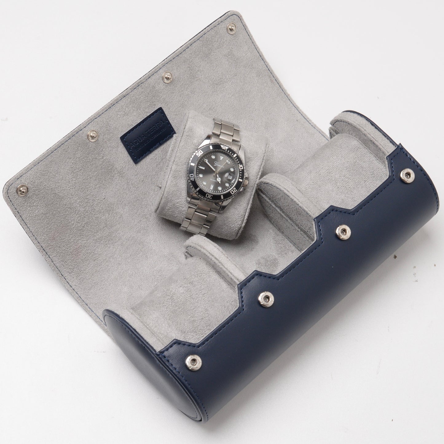 Aqua Terra - Three spots watch organizer